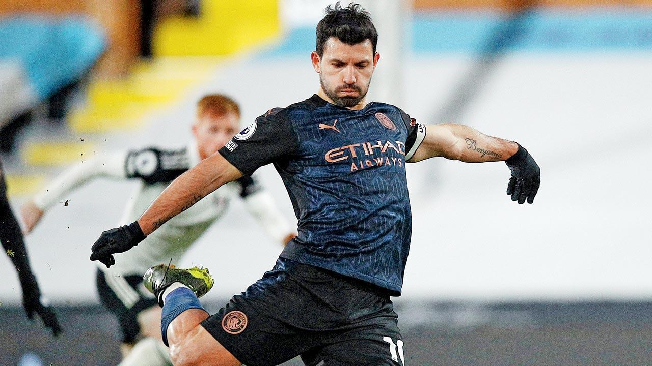 EPL: For Sergio Aguero, scoring a goal is everything - Pep Guardiola after Man City win