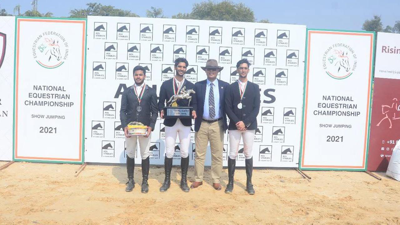Brothers Kaevaan, Zahan making the most of Equestrian opportunities despite pandemic