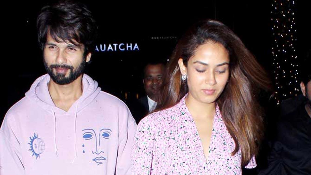 Shahid Kapoor aces 'Gravity Challenge' with wife Mira