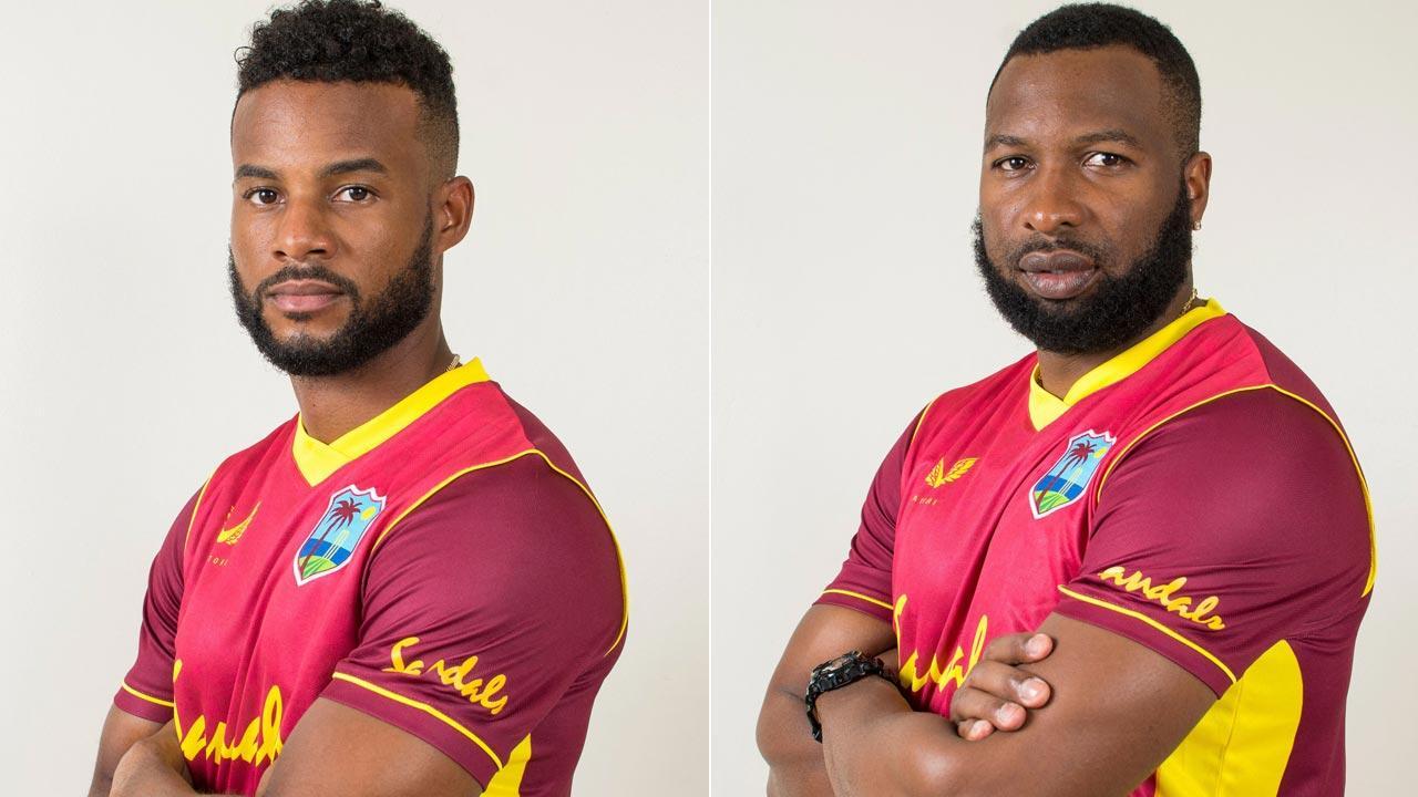 WI vs SL: Shai Hope is incredible player, guys can bat around him, says Kieron Pollard