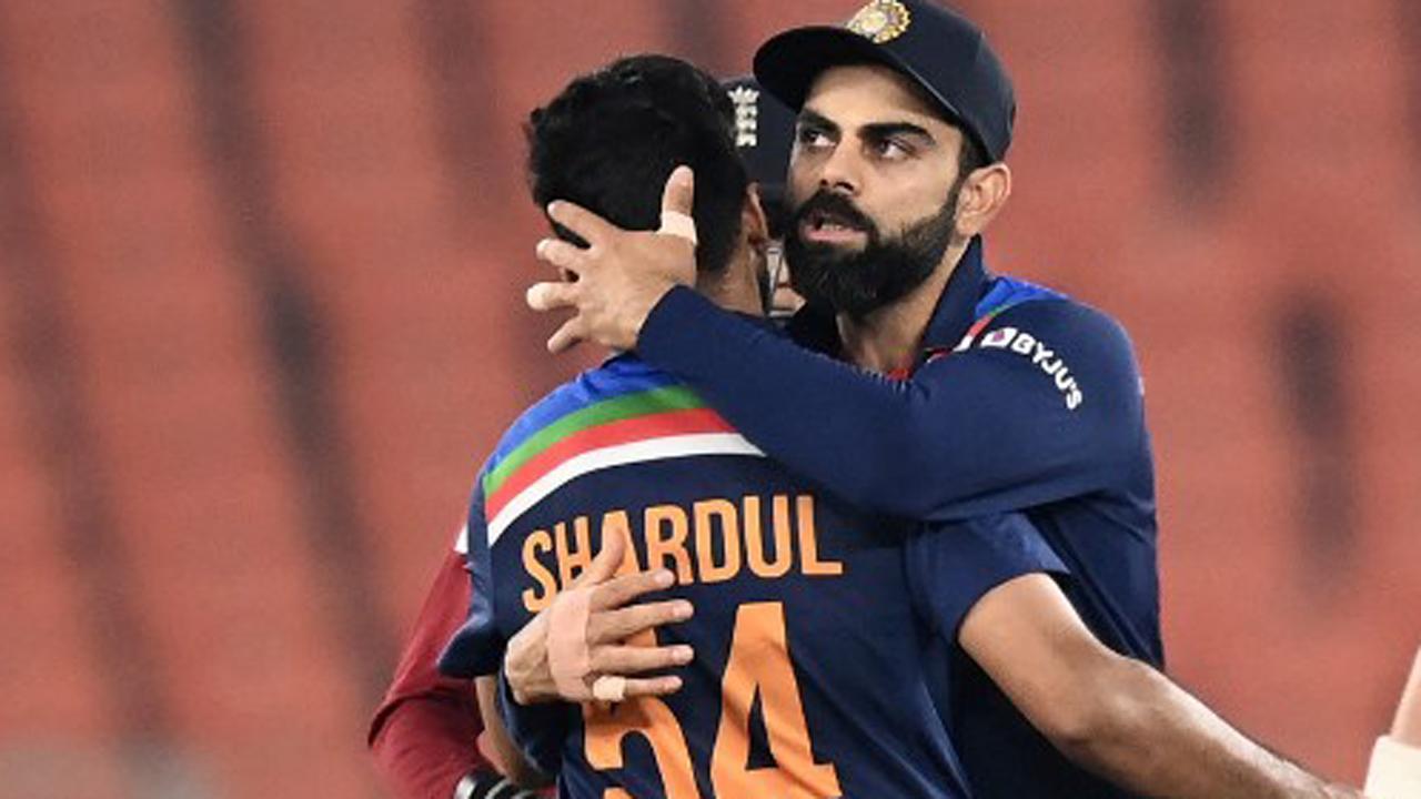 Shardul Thakur’s father: Kohli and Dhoni's guidance boosted his confidence