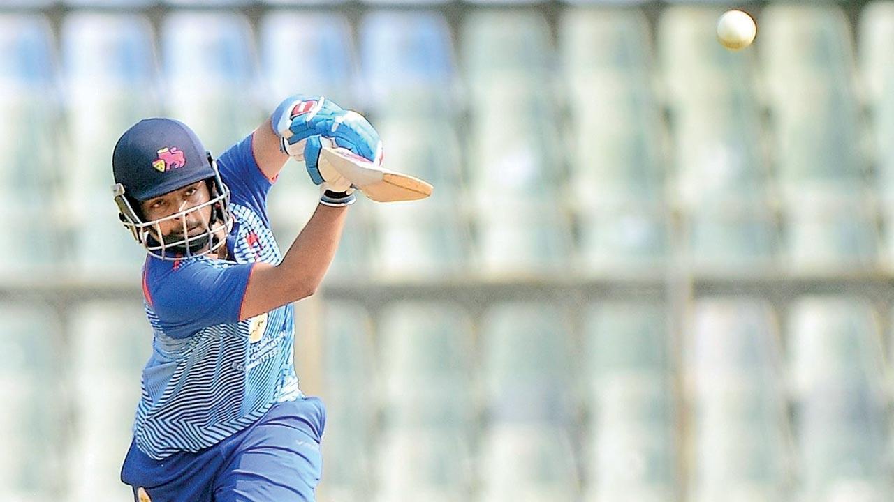 Prithvi Shaw's blistering 185 launches Mumbai into Vijay Hazare semis