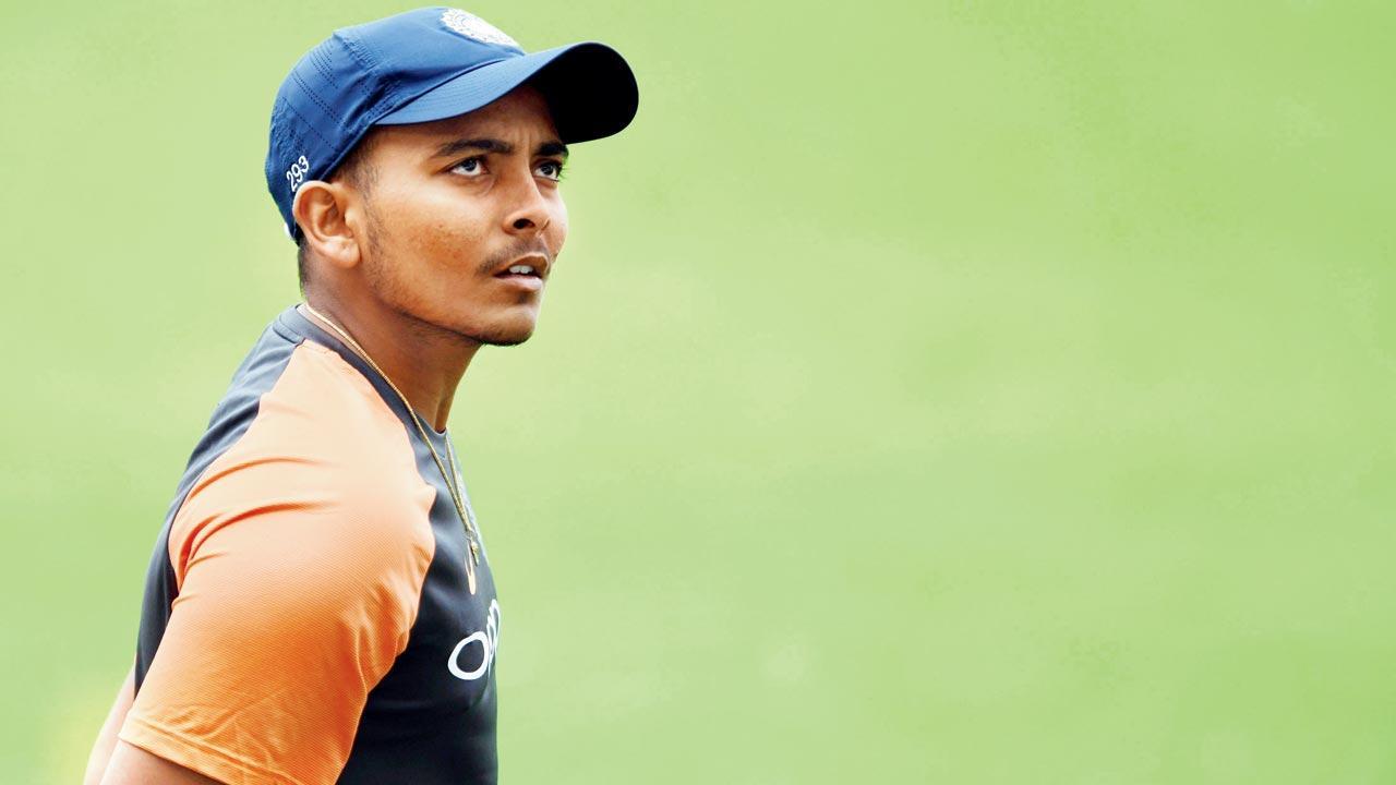 Another ton by showstopper Prithvi Shaw puts Mumbai in Vijay Hazare final