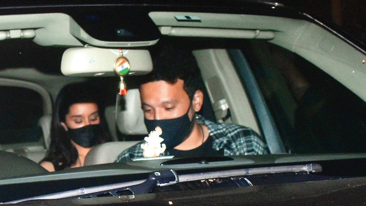 Shraddha Kapoor and Rohan Shrestha on road to togetherness