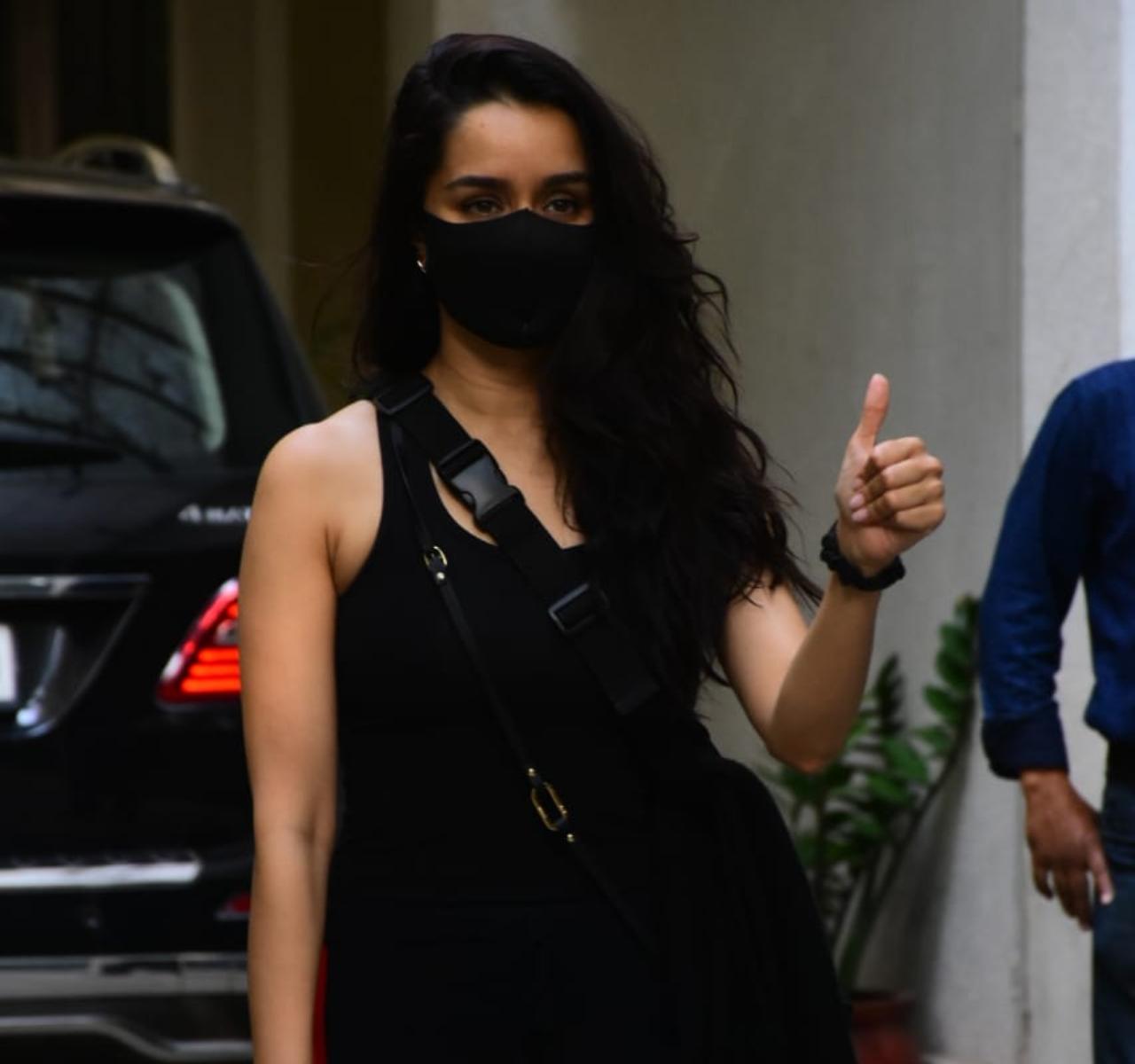 Shraddha Kapoor was clicked in the same suburb. Recently her last 2019 outing Chhichhore was adjourned the best film at the 65th National Awards. She played the love interest of the late Sushant Singh Rajput in the movie.