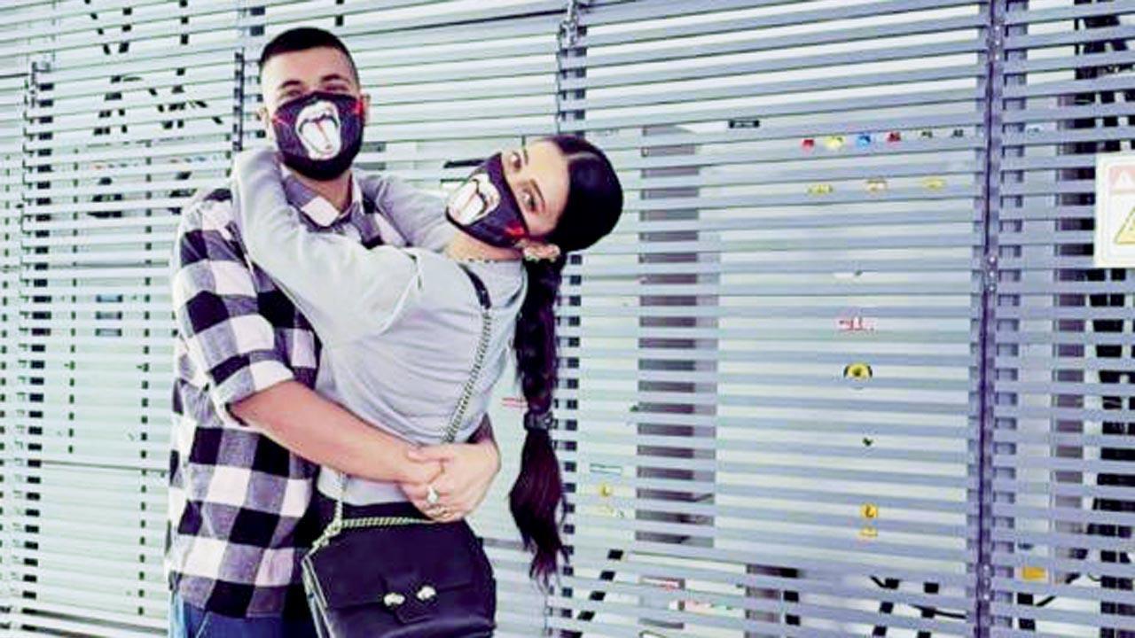 Santanu Hazarika flies to Chennai; spends time with Shruti Haasan 