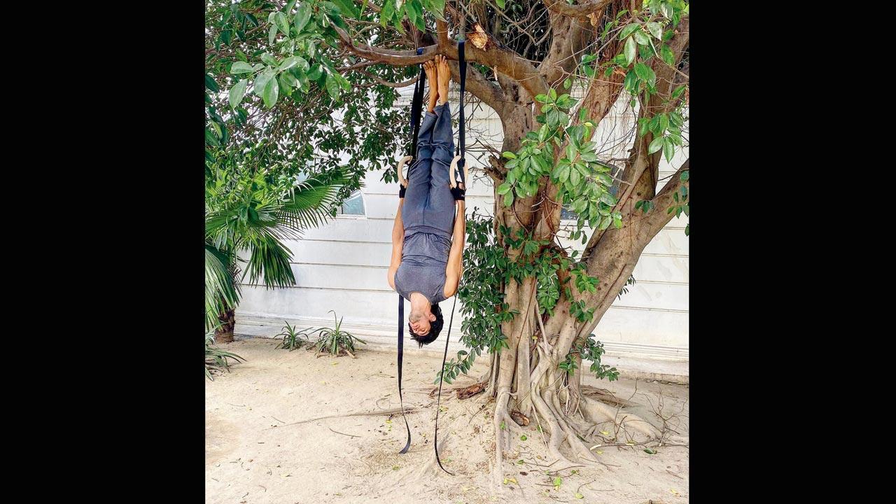 See post: Sidharth Malhotra provides a glimpse of his workout sessions for Mission Majnu