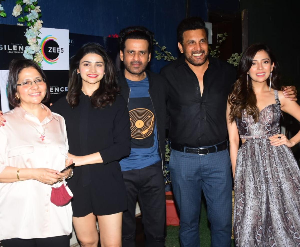 Also starring Arjun Mathur and Sahil Vaid, the film revolves around the mysterious disappearance of a woman. Directed by Aban Bharucha Deohans, Silence released on Zee 5 on March 26, 2021.