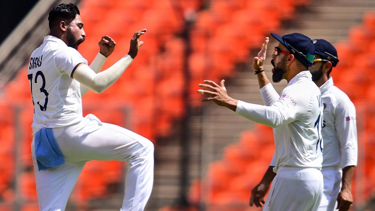IND vs ENG: Mohammed Siraj shows why he is a proper Test match bowler