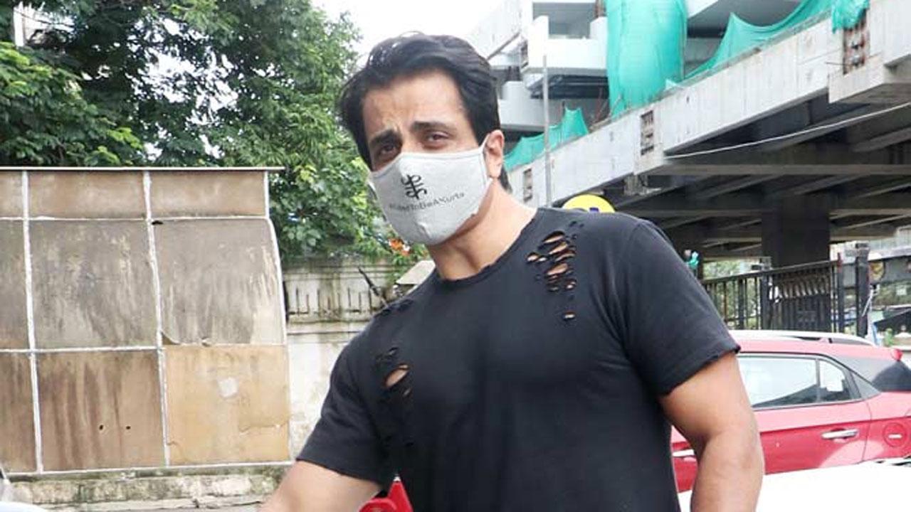 Sonu Sood to launch blood bank app