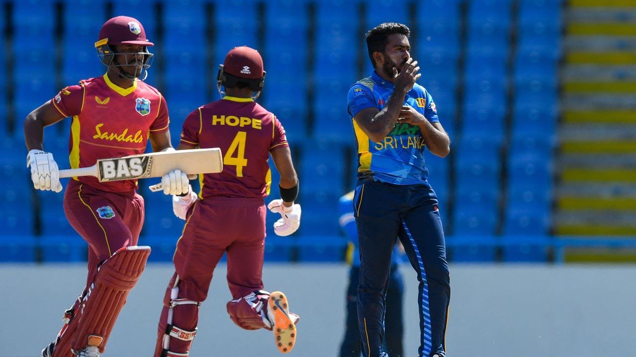 Sri Lanka fined for slow over-rate in 3rd ODI against West Indies
