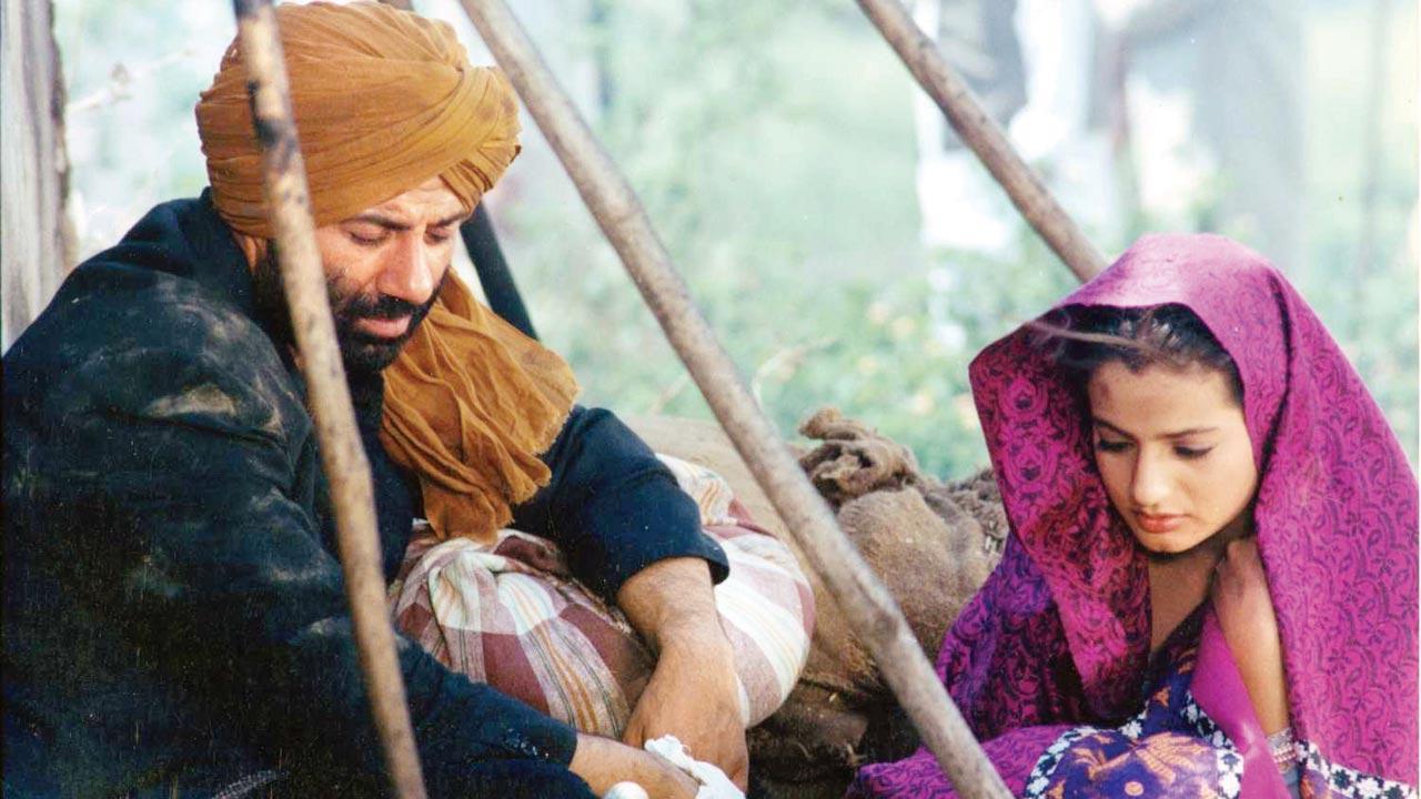 Gadar sequel: Two decades on, Sunny Deol back with his hand pump?