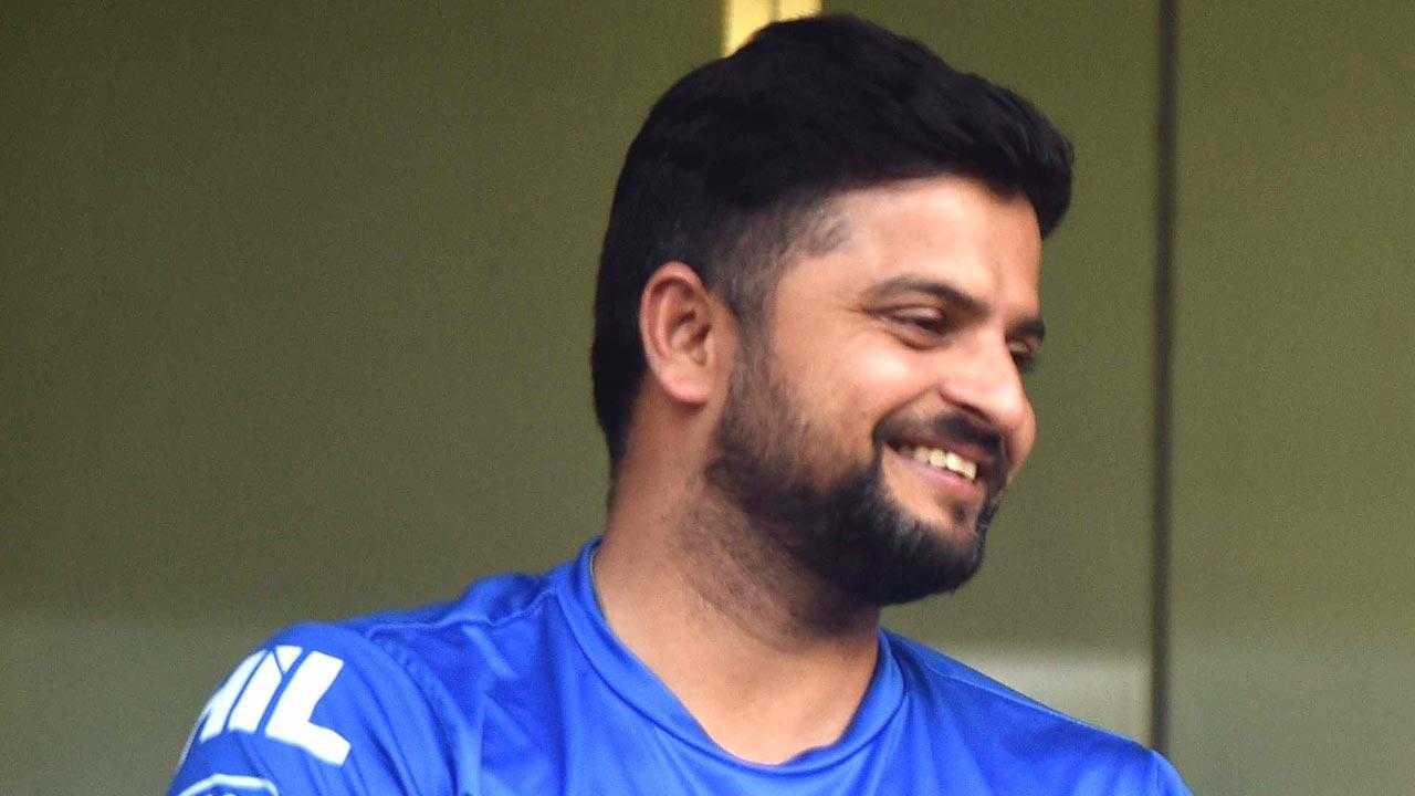 IPL 2021: Chennai Super Kings batsman Suresh Raina arrives in Mumbai