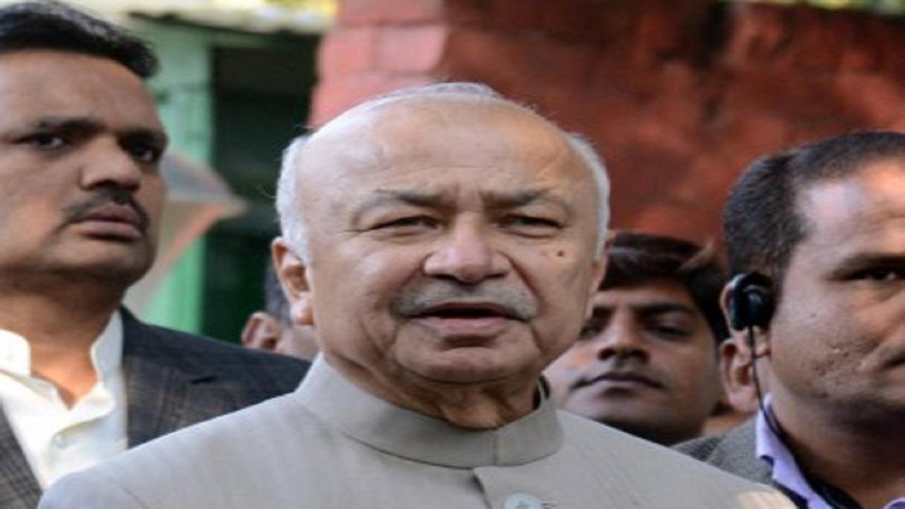 ED attaches properties of ex-Home Minister Sushil Shinde's daughter, son-in-law