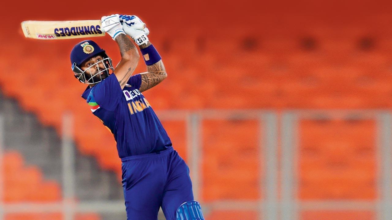 IND vs ENG 4th T20I: Suryakumar Yadav arrives on international circuit with a bang!