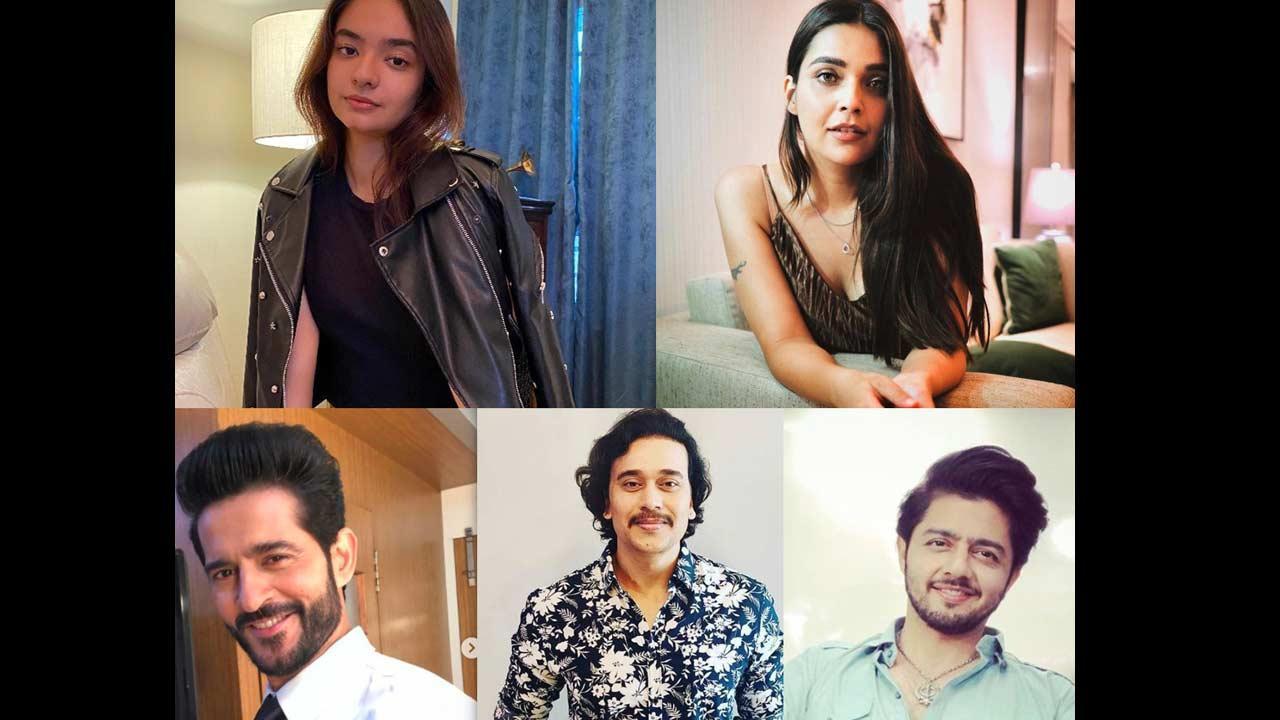Anushka Sen Sex Videos - Anushka Sen, Hiten Tejwani, Mansi Srivastava, Anurag Sharma to star in  Swaanng