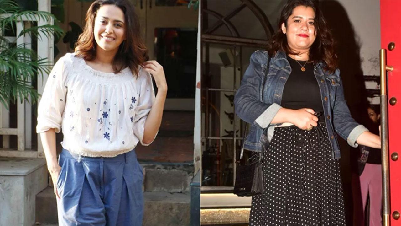 Jahaan Chaar Yaar: Swara Bhasker, Shikha Talsania, Meher Vij and Pooja Chopra unite