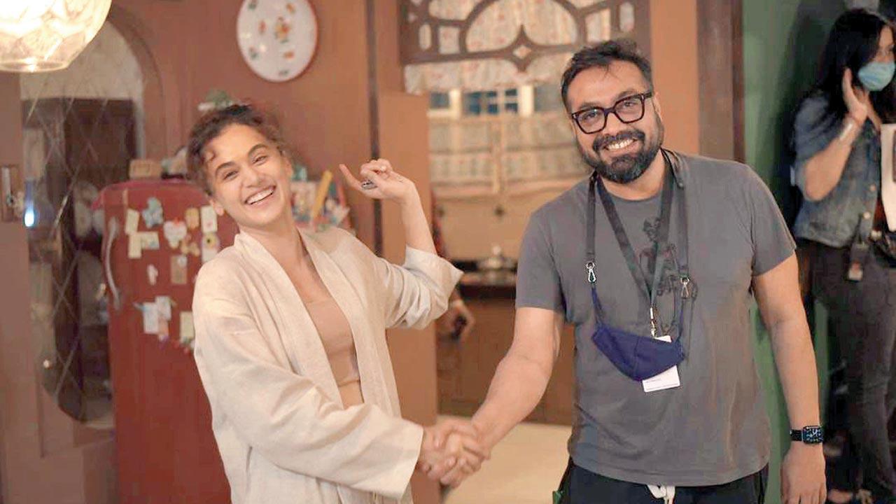 After Dobaaraa, Taapsee Pannu and Anurag Kashyap to collaborate for another film