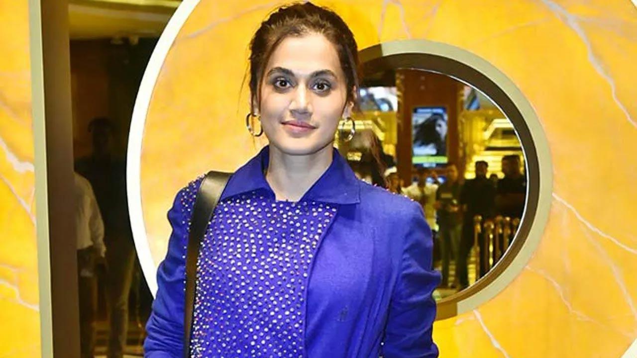 Taapsee Pannu, Mithali Raj urge women to stand up, challenge the norm and take charge of their own stories