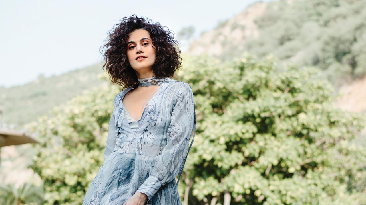 Taapsee Pannu: The day makers wanted to shoot, I was game