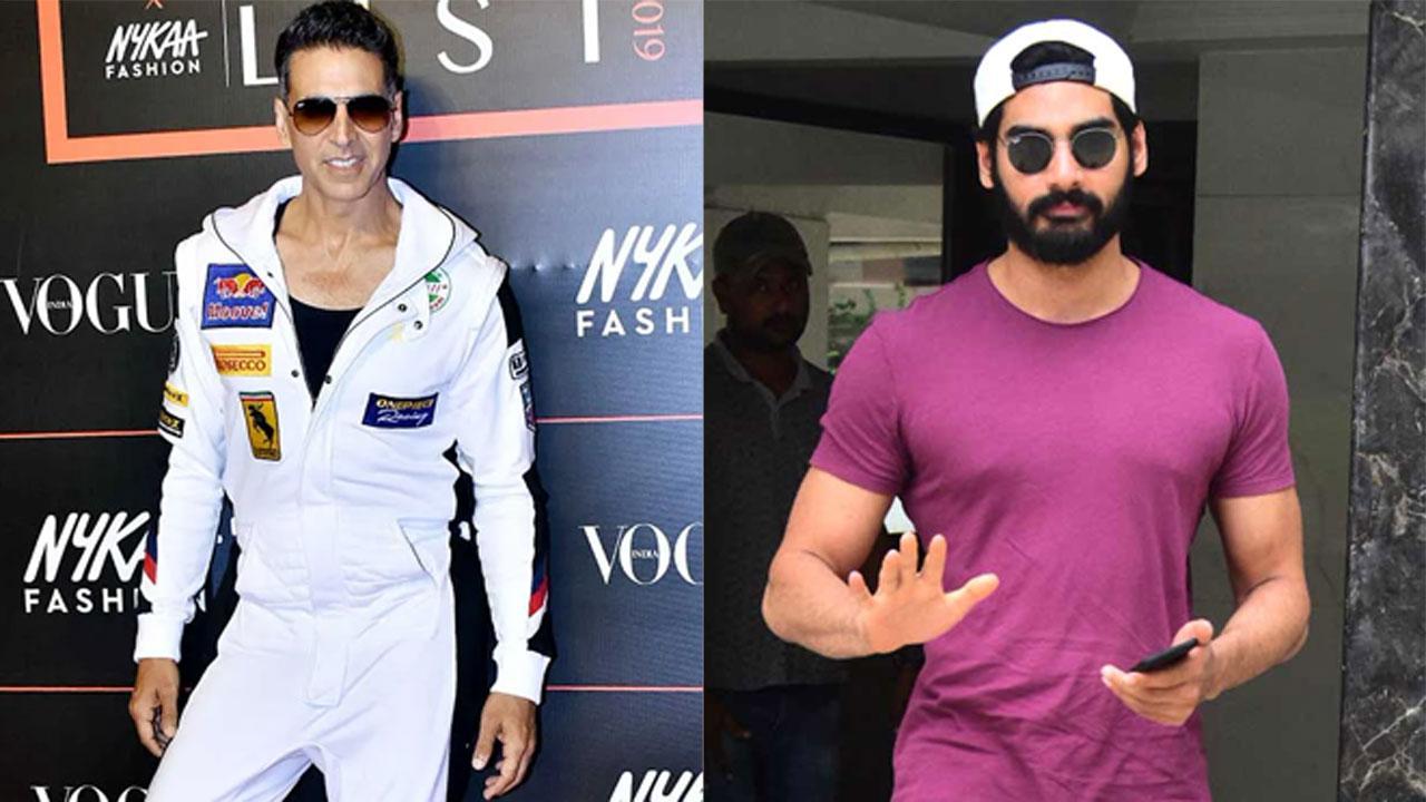 Tadap Poster: Akshay Kumar pens a special note for Ahan Shetty, other celebrities also extend wishes
