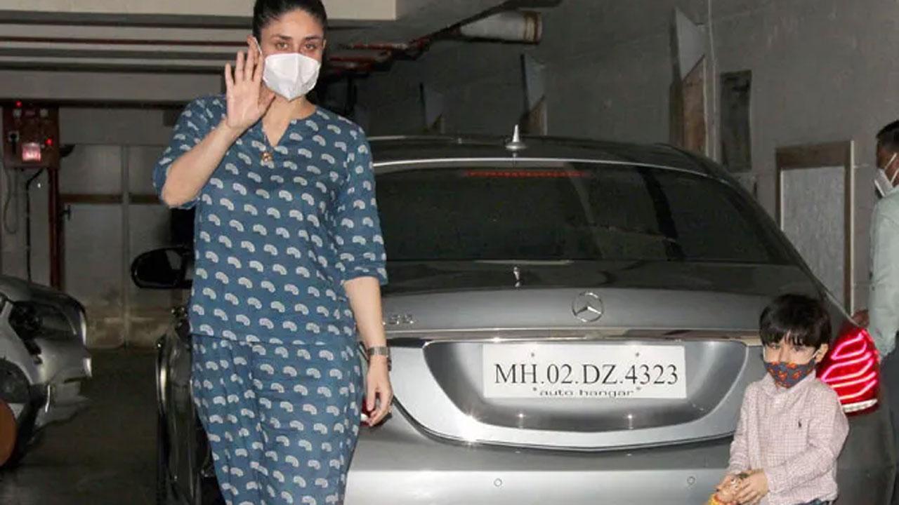Kareena Kapoor Khan shares adorable picture of Taimur showing off his baking skills