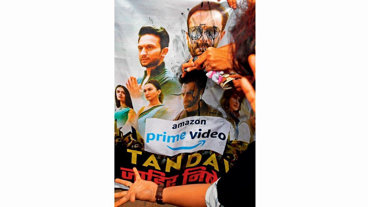 Tandav controversy: Amazon Prime Video again apologises