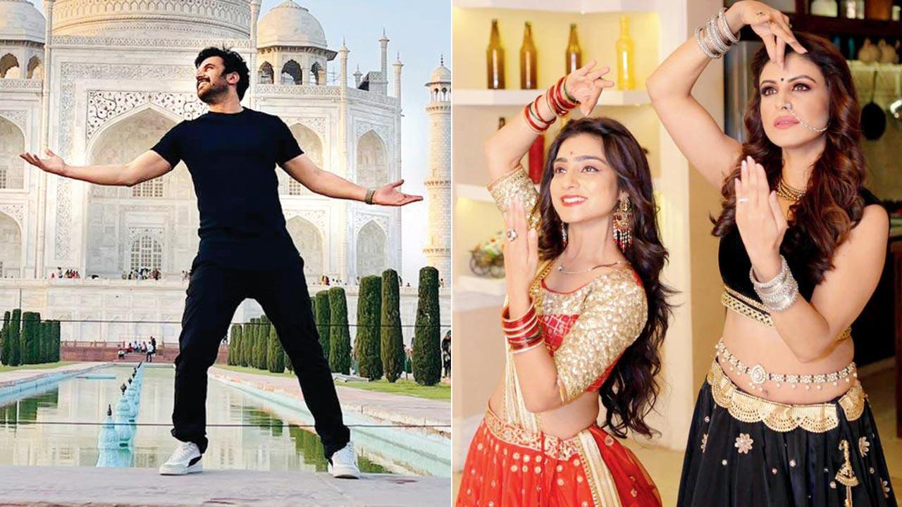Telly Tattle: Ajay Singh Chaudhary visits Taj Mahal; Neha Marda preps for face-off with Sapna Thakur
