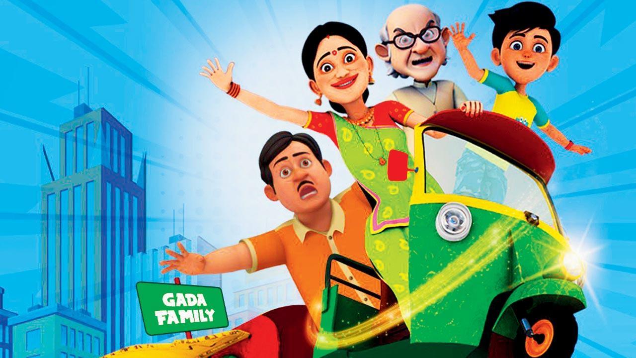 Taarak Mehta Ka Ooltah Chashmah cast Jethalal, Daya, Tapu get an animated  twist