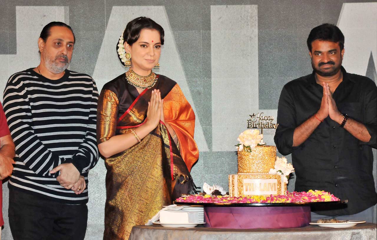 Kangana Ranaut shared at the trailer launch event hosted at a popular multiplex in Juhu, Mumbai, 