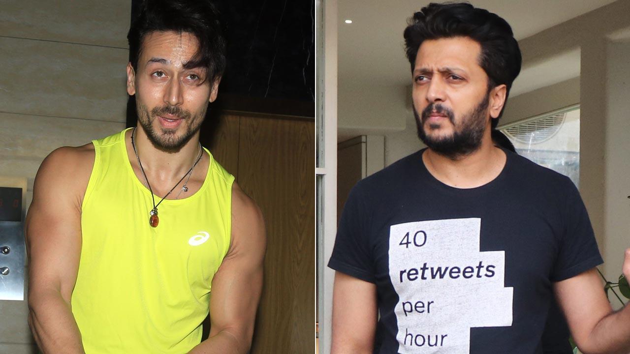 Riteish Deshmukh's 'superheroes' Flash, Black Panther send adorable birthday message for Tiger Shroff