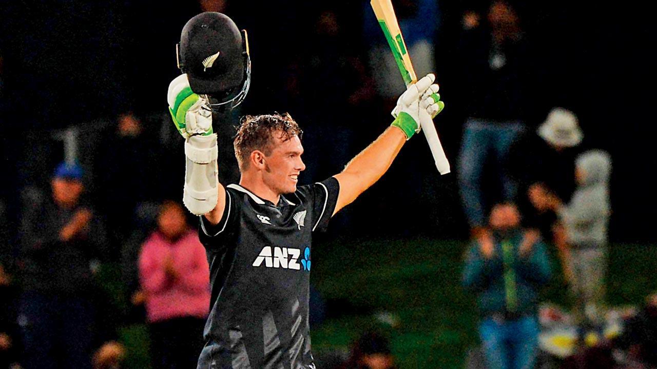 Tom Latham’s unbeaten 110 guides New Zealand to series win over Bangladesh 