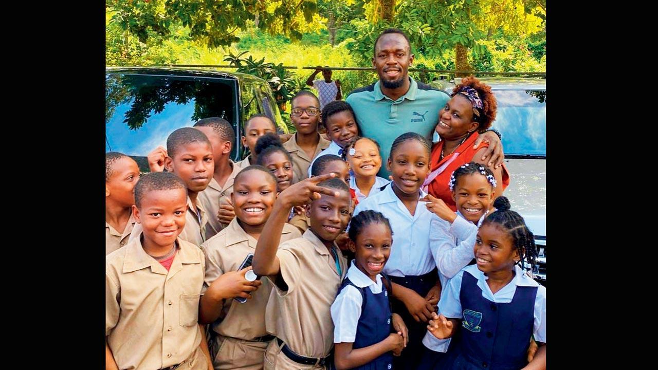Usain Bolt donates 150 laptops to rural schools in Jamaica