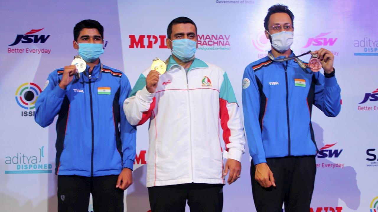 Saurabh Chaudhary, Abhishek Verma win silver and bronze