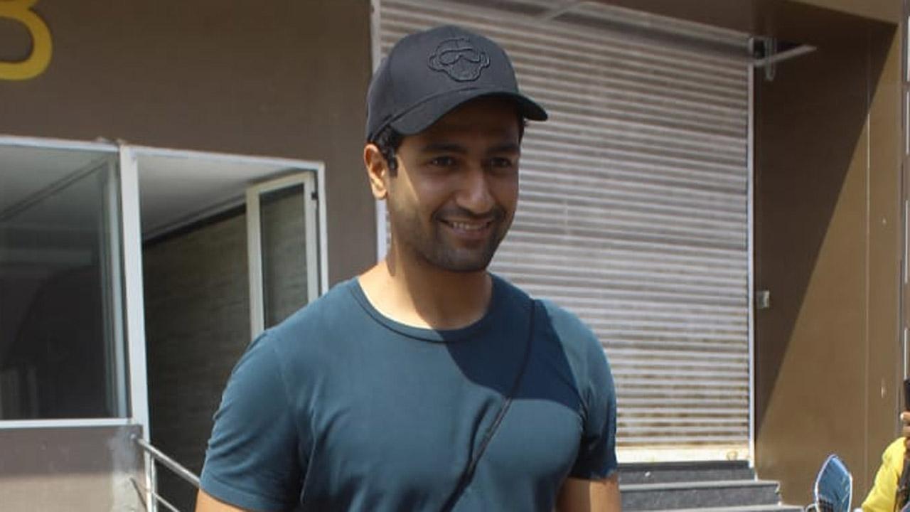 Vicky Kaushal shares workout motivation for fans with latest post