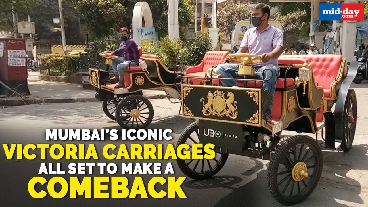 Mumbai's iconic Victoria Carriages all set to make a comeback