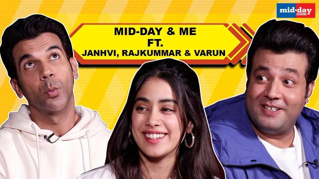 Exclusive: Mid-Day & Me ft. Janhvi Kapoor, Rajkummar Rao & Varun Sharma