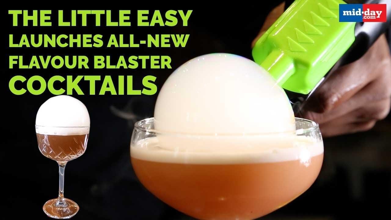 The Little Easy in Bandra launches all-new Flavour Blaster Cocktails