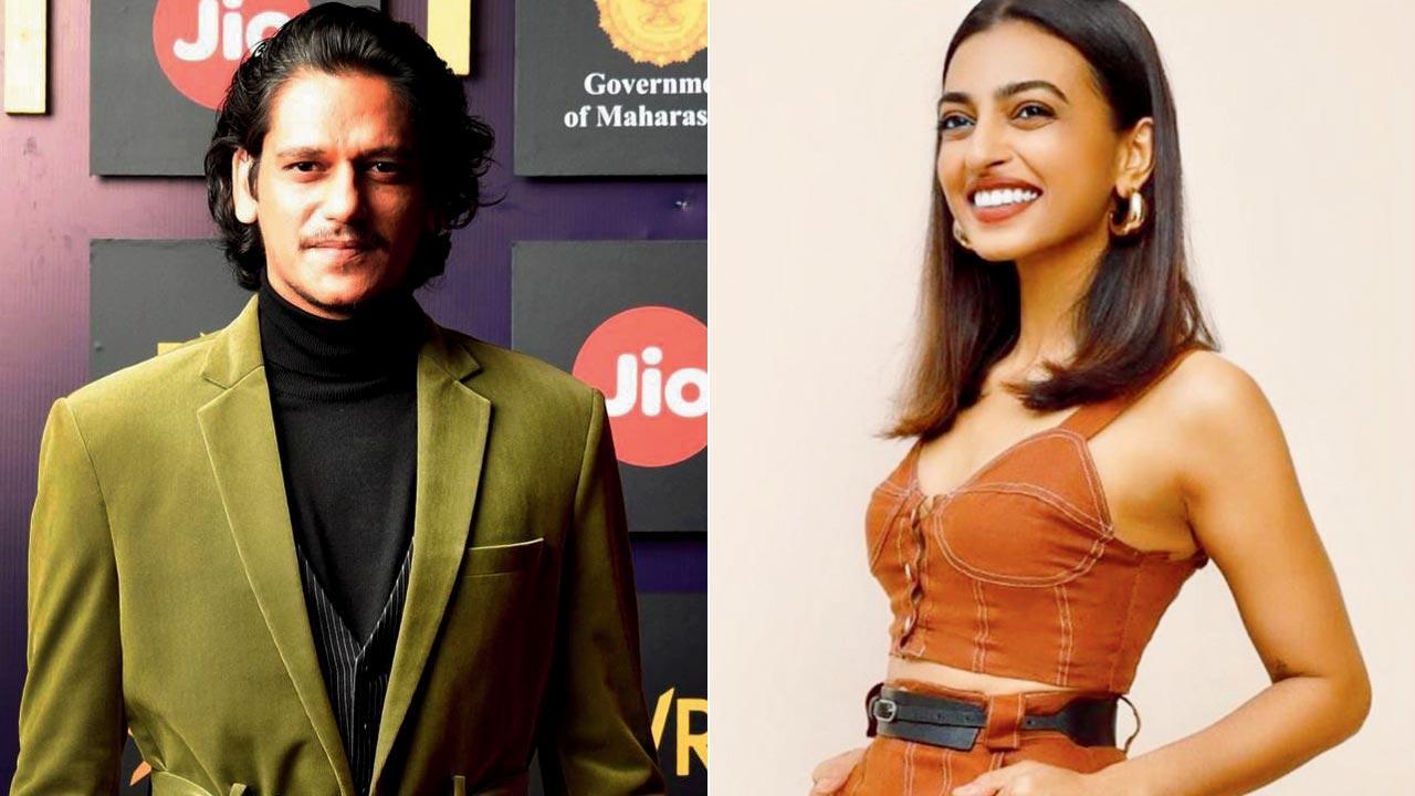 Radhika Apte, Vijay Varma, Jackie Shroff in sci-fi comedy series OK Computer