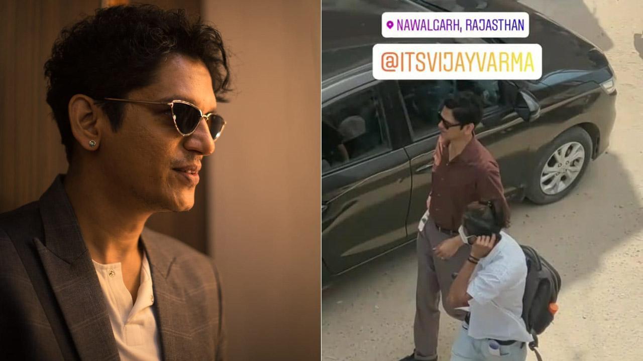 Fallen's outdoor shoot makes Vijay Varma miss press conference of OK Computer