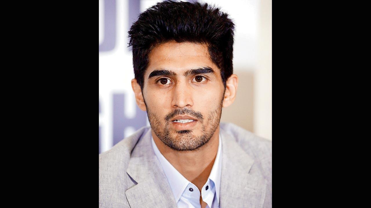 Vijender Singh to fight on rooftop deck of ship in Goa on March 19