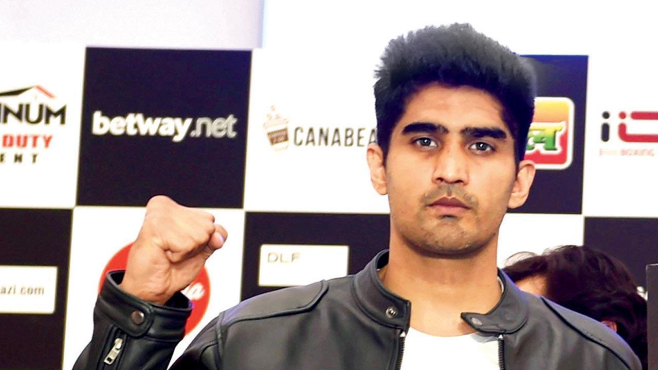 How water helped Vijender Singh lose 2 kgs for bout in Goa
