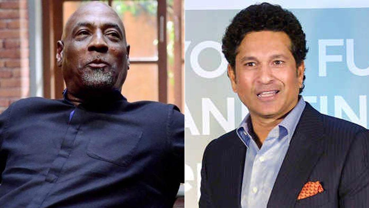 Get well soon Little Master: Vivian Richards wishes Sachin Tendulkar speedy recovery from COVID-19