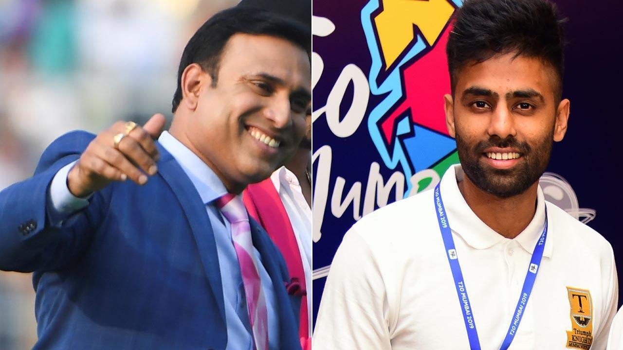  Suryakumar Yadav a great role model for youngsters: VVS Laxman