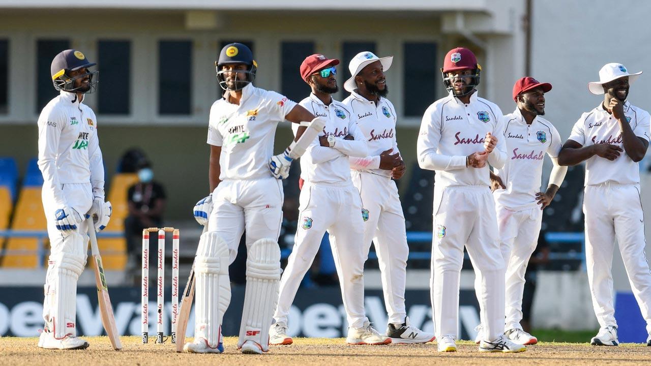 2nd Test: Sri Lanka make steady progress after West Indies' 354