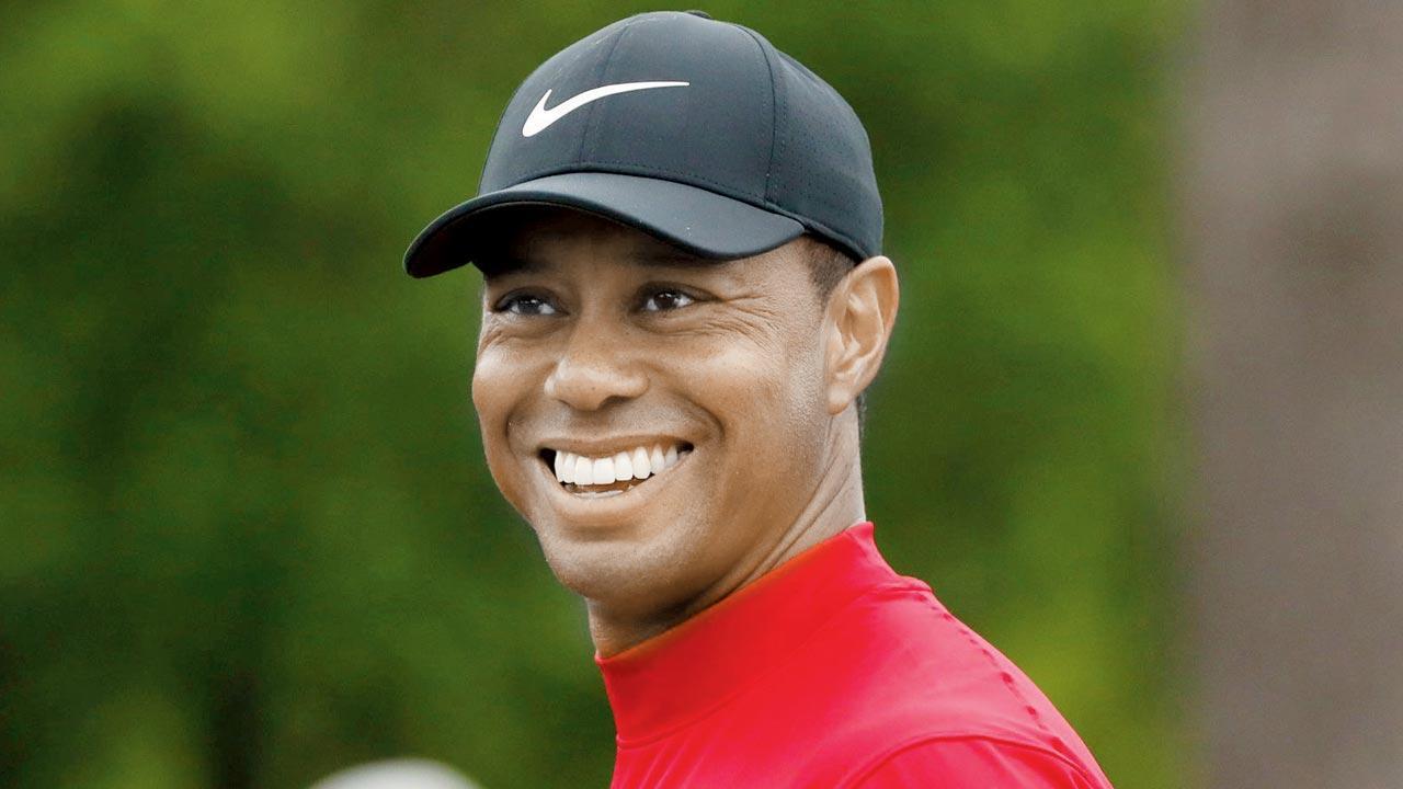 Tiger Woods: You are truly helping me get through this tough time