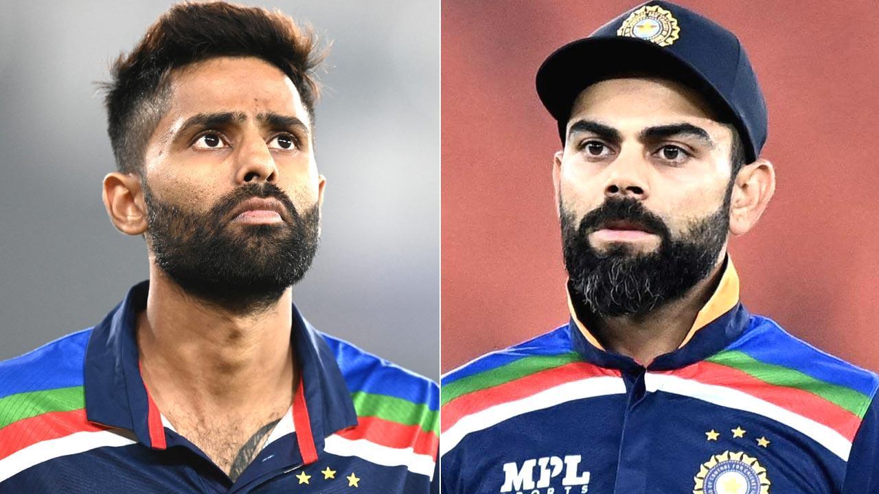 4th T20I: Virat, Team management asked me to keep it simple - Suryakumar Yadav