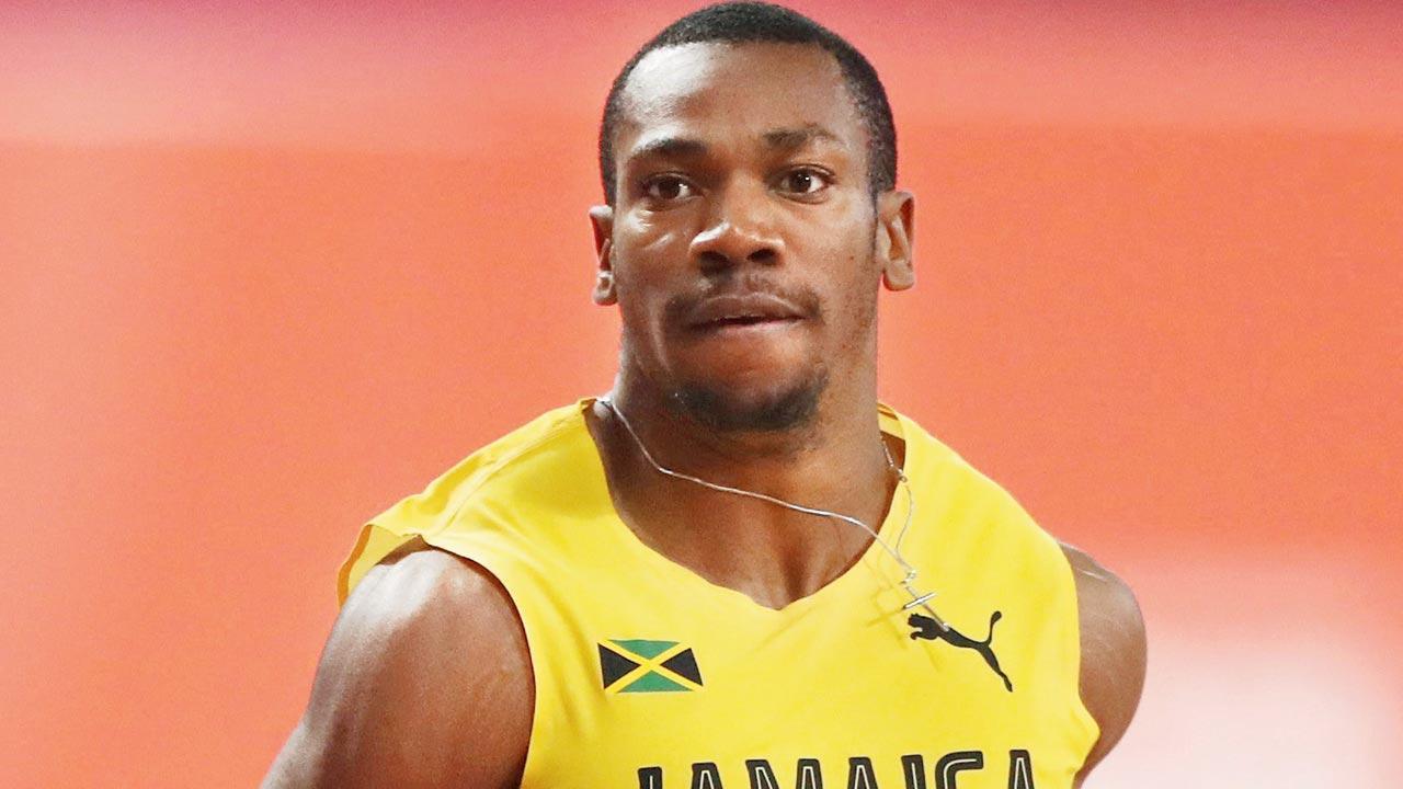 Olympic gold medallist Yohan Blake: I don’t want any vaccine