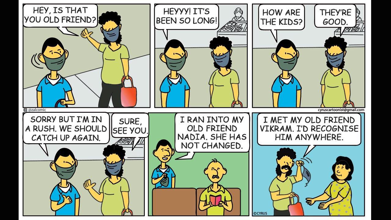 Sunday Cartoon: Cyrus Daruwala Presents - Zal