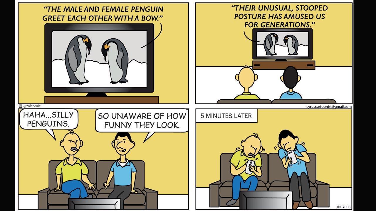 Sunday Cartoon: Cyrus Daruwala Presents - Zal